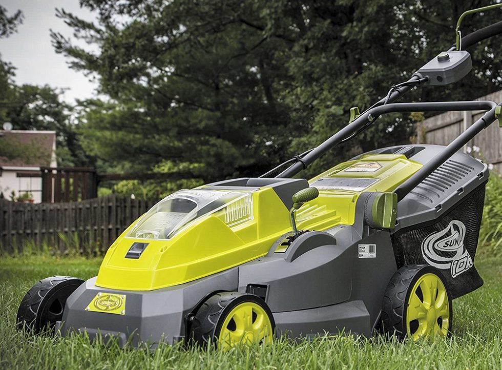 Best Self Propelled Electric Lawn Mowers Powerful Electric