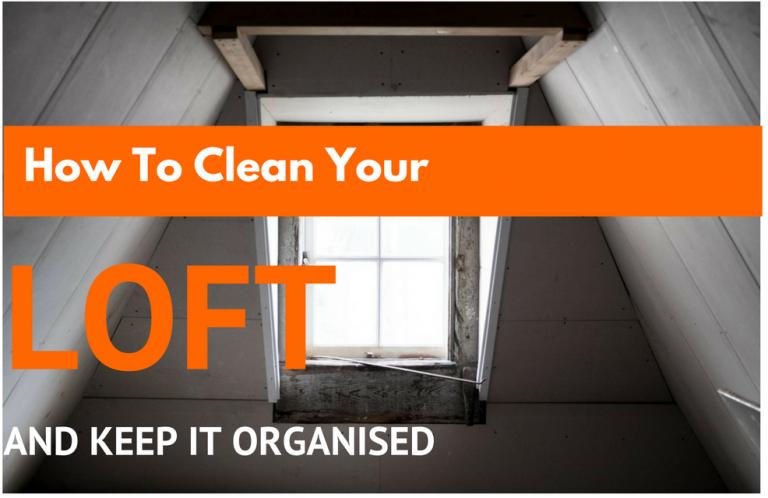 How To Clean Your Loft and Keep it Organised - Smart Vac Guide