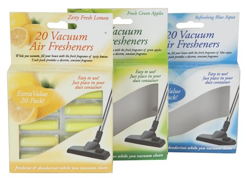 vacuum-cleaner-air fresheners