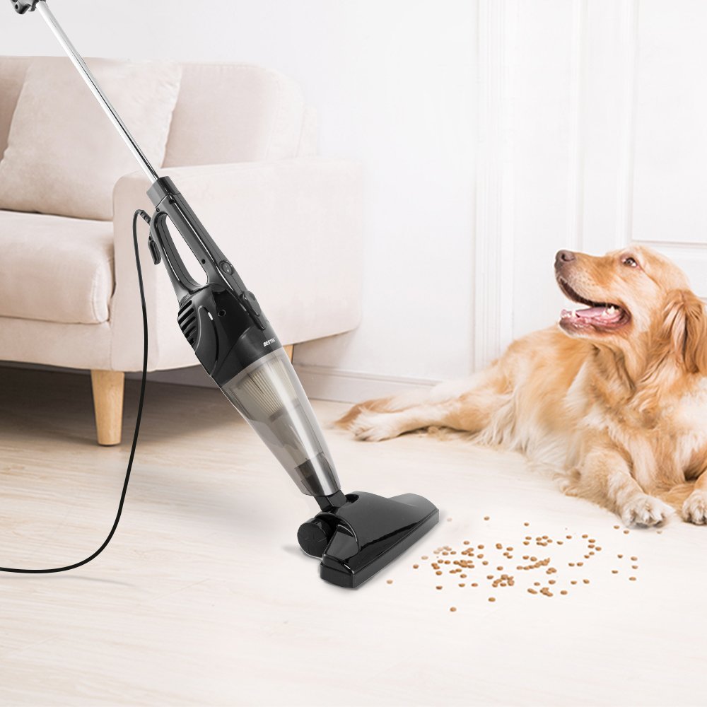 BESTEK 2-in-1 Corded Upright Stick vacuum