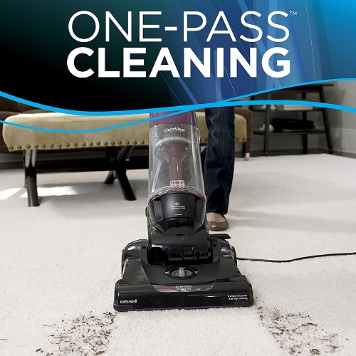 BISSELL 9595A upright Vacuum with OnePass cleaning