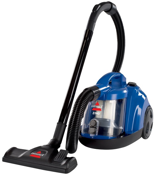 BISSELL Zing Bagless Canister Vacuum - Corded