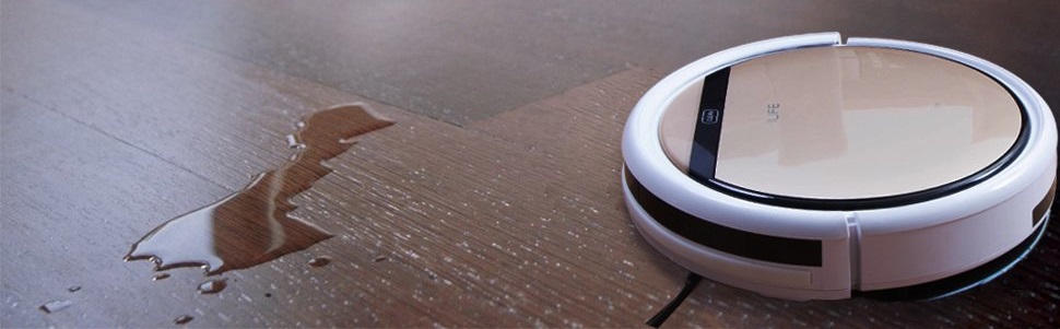 ILIFE V5s Robot Vacuum Cleaner with Water mopping..