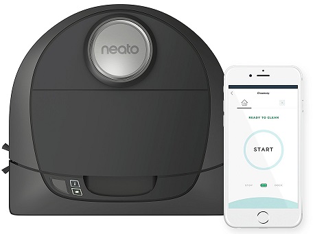 Neato Botvac D5 Connected Navigating Robot Vacuum-Pet and Allergy