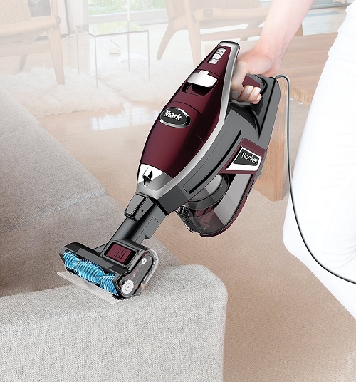 Shark Rocket TruePet Wired vacuum HV322 upholstery