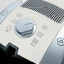 Miele C1 Suction Control via Rotary Dial