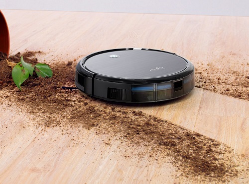 EUFY Robovac 11 Robot Vacuum dirt