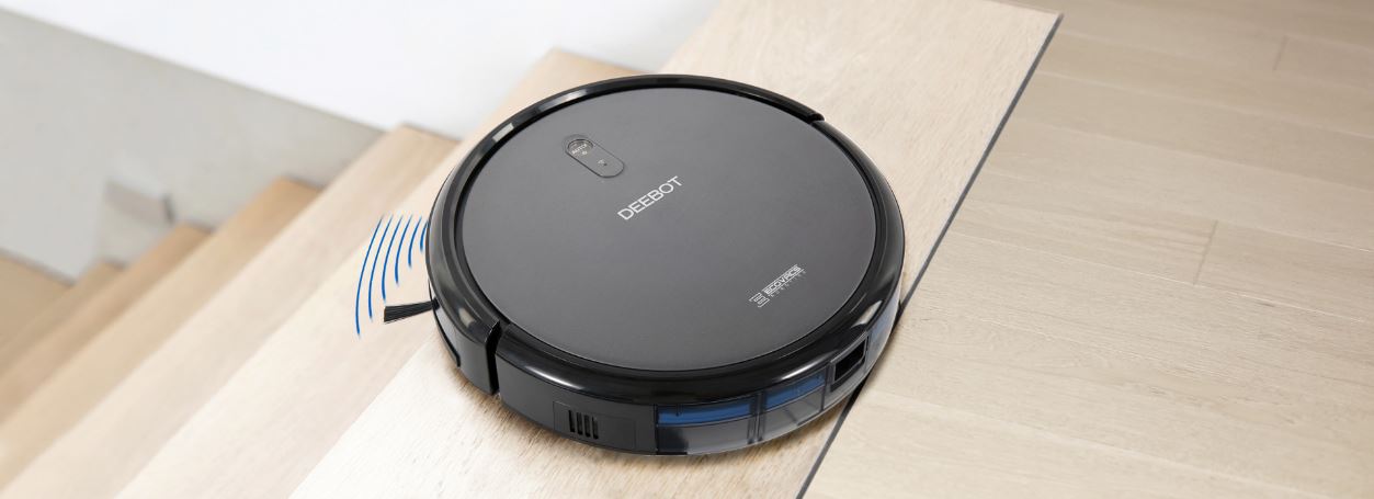 ECOVACS DEEBOT N79 Robot Vacuum advanced Cliff sensors