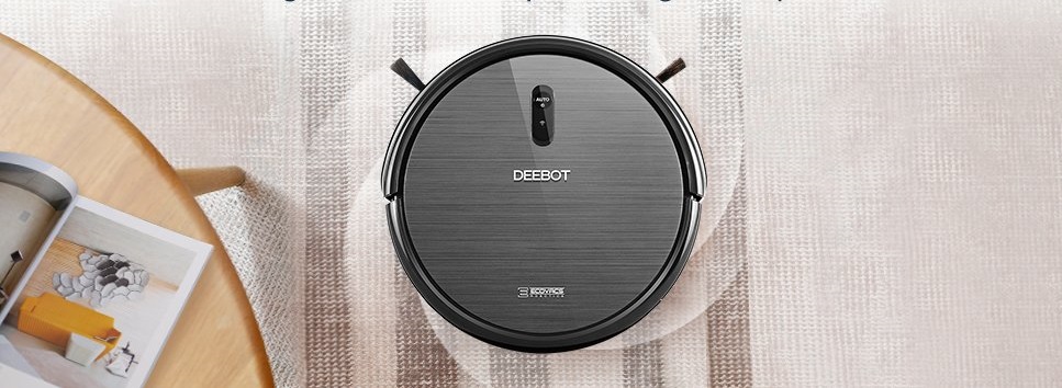 ECOVACS DEEBOT N79 Robot Vacuum strong suction