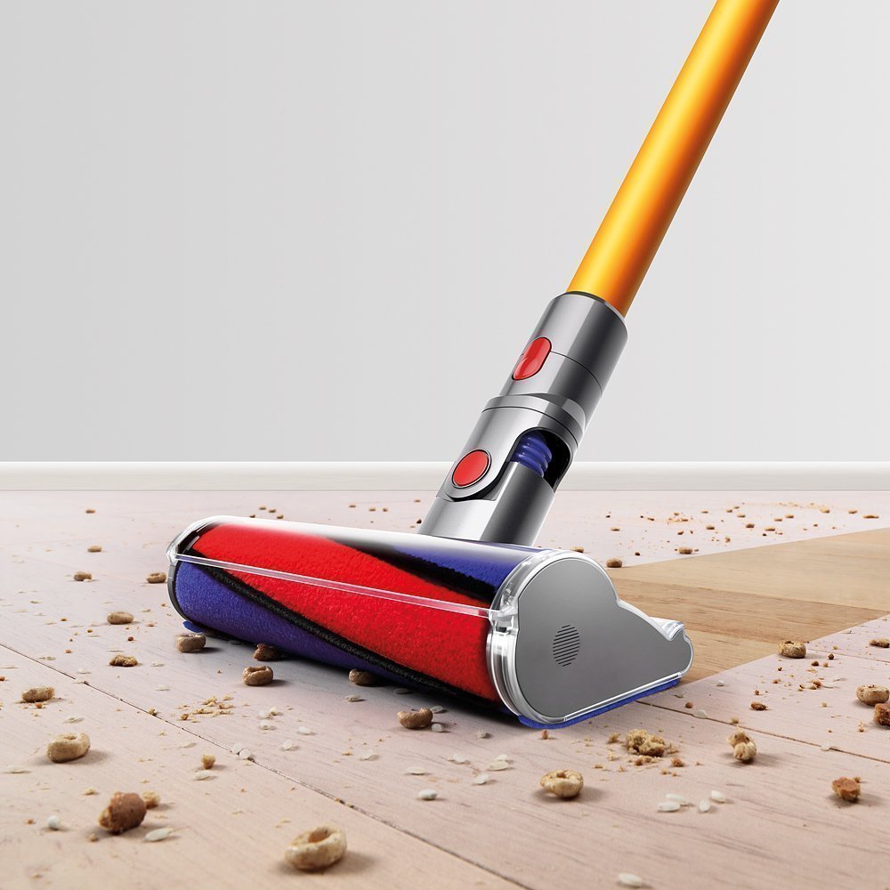 Dyson V8 Absolute Cordless HEPA Soft Roller Brush