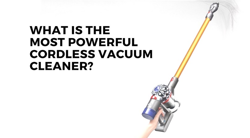 What is the best cordless handheld vacuum cleaner