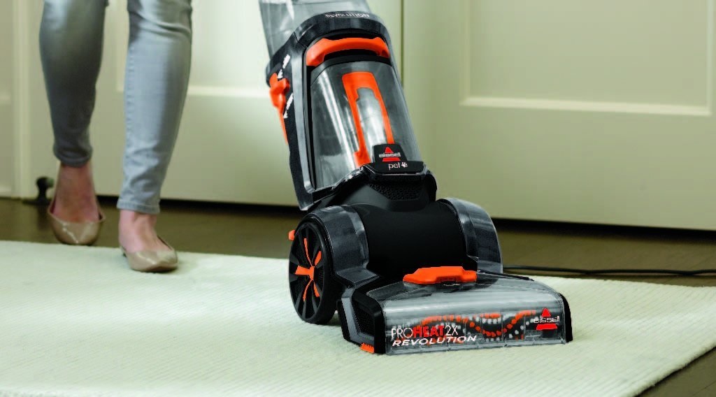 bissell proheat 2x revolution pet carpet cleaner