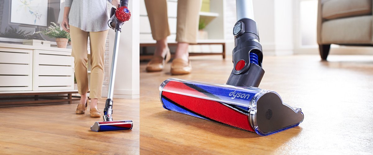 Dyson V6 Fluffy vacuum cleaner