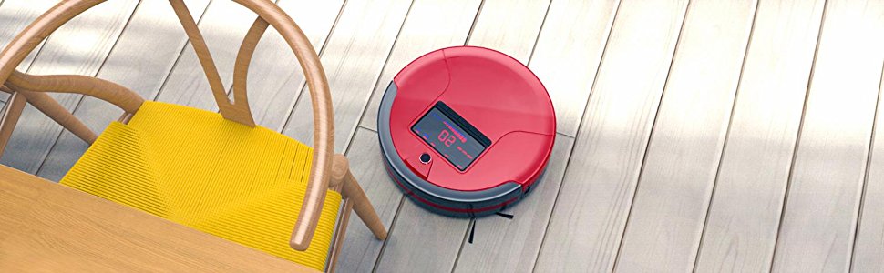 bObsweep Robot Vacuum With Mop