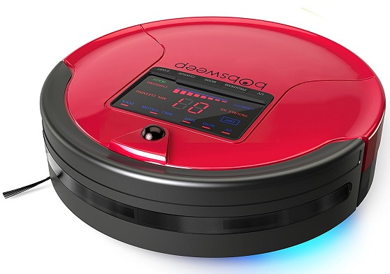 bObsweep Robotic Vacuum Cleaner With Mop
