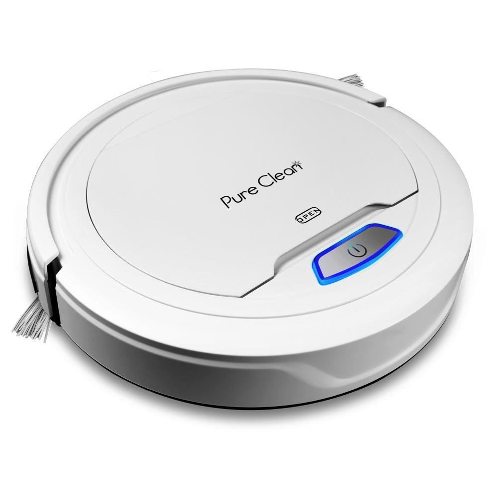 PureClean Automatic Robot Vacuum Cleaner Home Cleaning for Clean Carpet Hardwood Floor