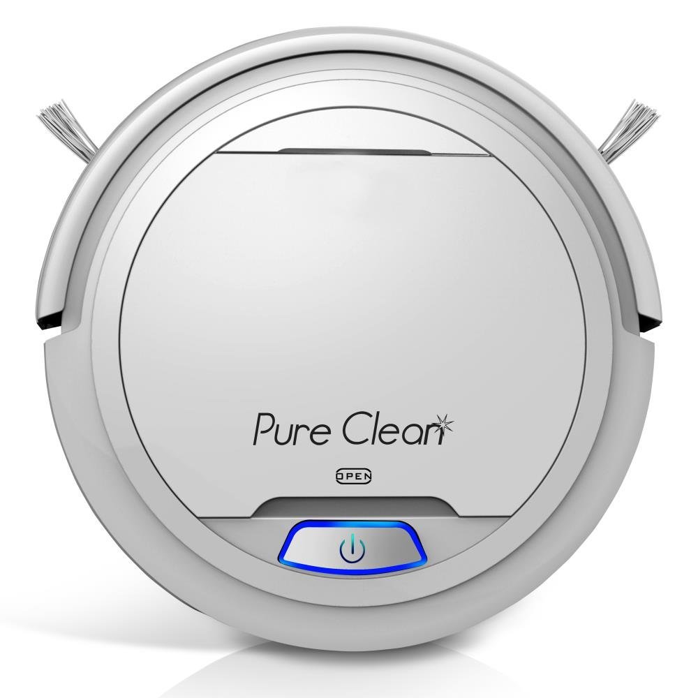 PureClean Automatic Robot Vacuum Cleaner Robotic Auto Home Cleaning for Clean Carpet Hardwood Floor