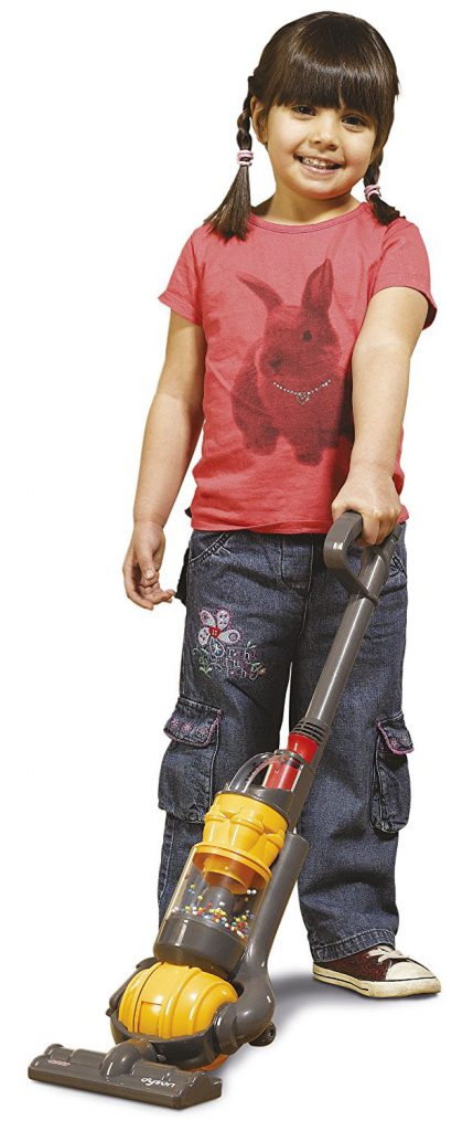 toy vacuum with balls