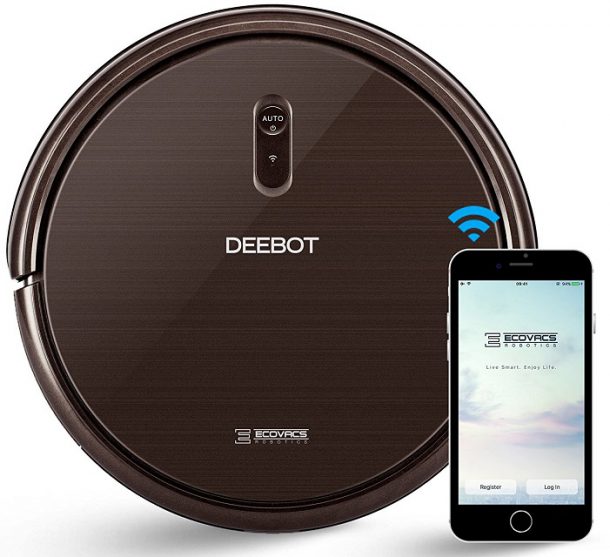 Best Deebot Robot Vacuum Cleaner Powerful Handsfree Cleaning Smart