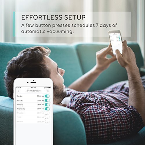 Eufy-RoboVac-11c-Pet-Edition-scheduling