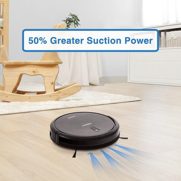 Best Deebot Robot Vacuum Cleaner Powerful Handsfree Cleaning Smart