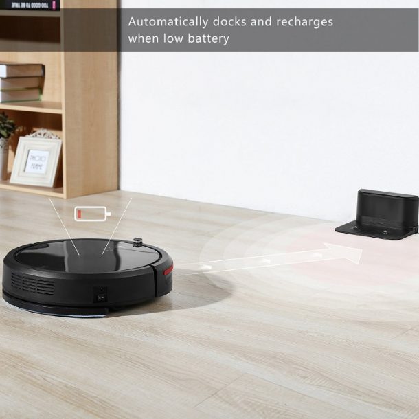 Best Rated Automatic Robot Vacuum Cleaner Say Hello To Deik Smart Vac Guide