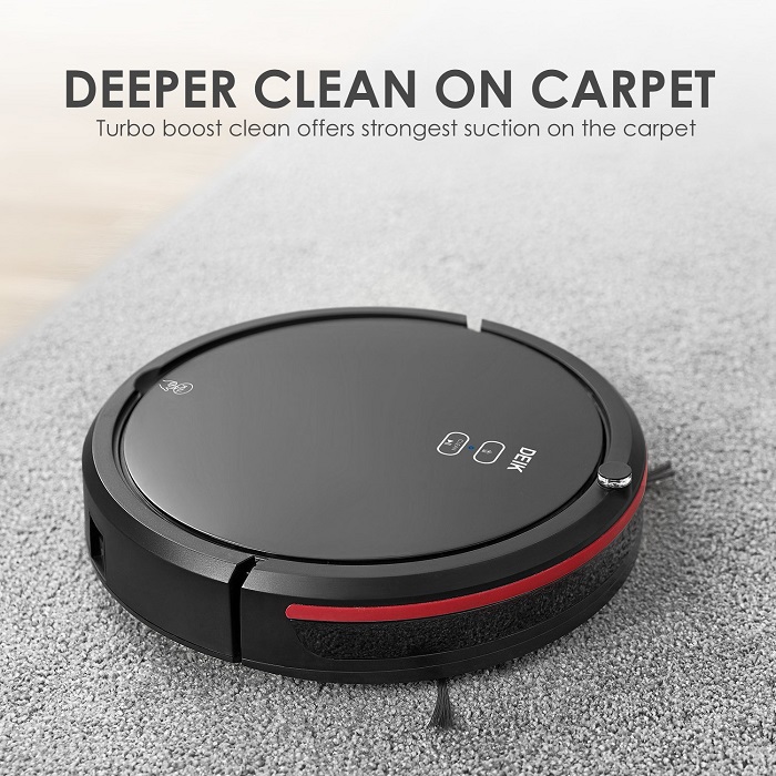 Best Rated Automatic Robot Vacuum Cleaner Say Hello To Deik Smart