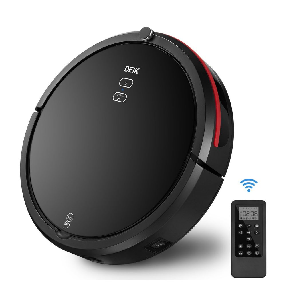 Best Rated Automatic Robot Vacuum Cleaner Say Hello To Deik Smart