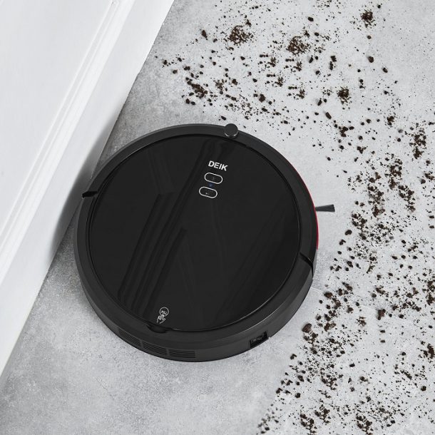 Best Rated Automatic Robot Vacuum Cleaner Say Hello To Deik Smart