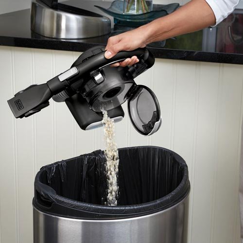 Black-Decker-Handheld-Vacuum-Cleaner-bin