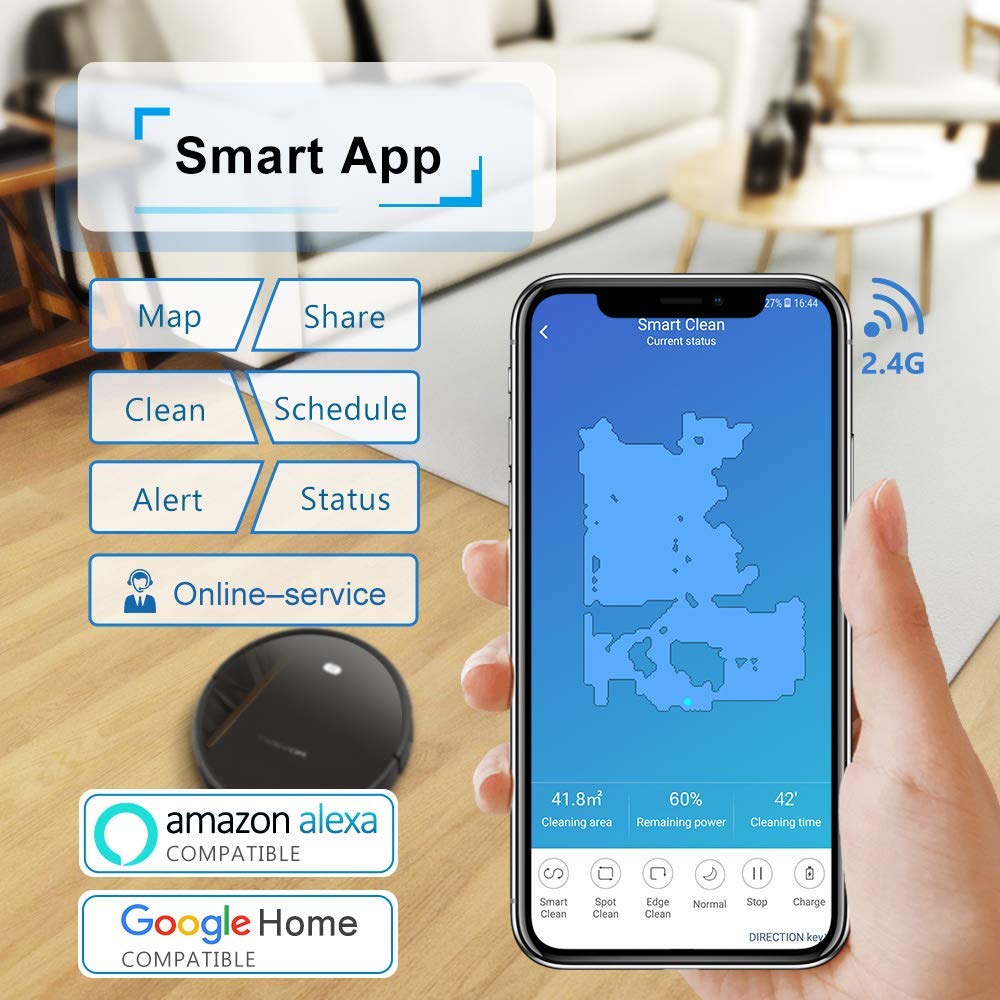 Best-Robot-Vacuum-Cleaner-for-Alexa-Connectivity-smart-app