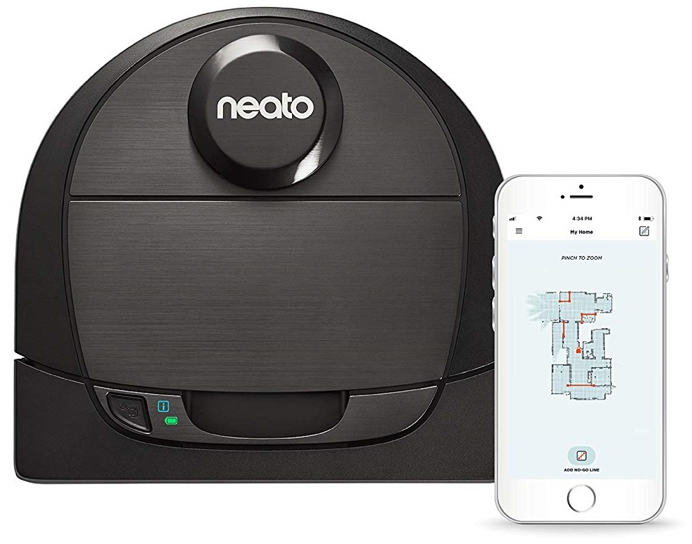 Neato-D6-Robot-vacuum-cleaner