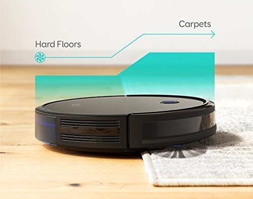 RoboVac-11S-Robotic-Vacuum-cleaner-for-pet-owners-with-carpets