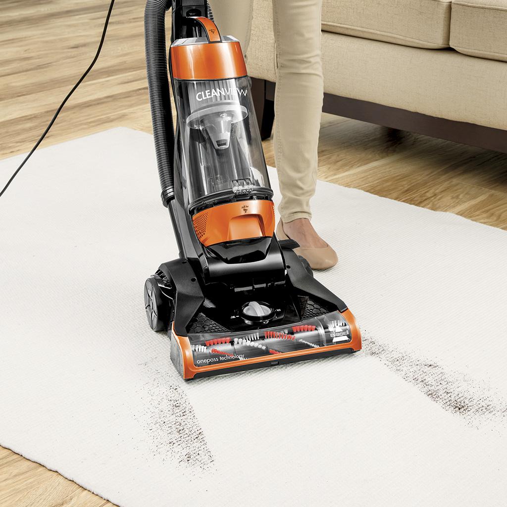 Bissell-Cleanview-Upright-Bagless-Vacuum-Cleaner