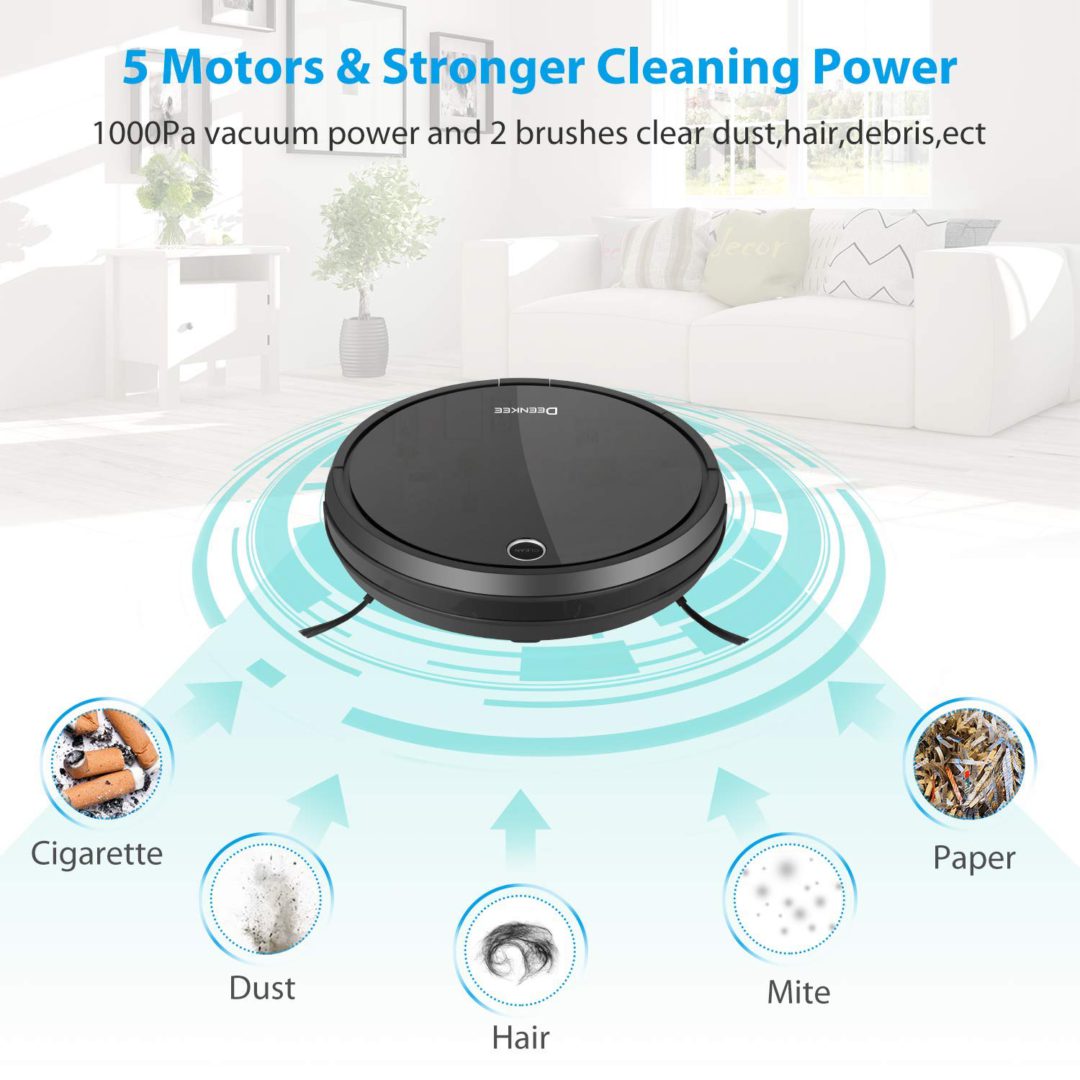 Best Robot Mop for Kitchens, Bathrooms and Hard Floors in 2021 Smart