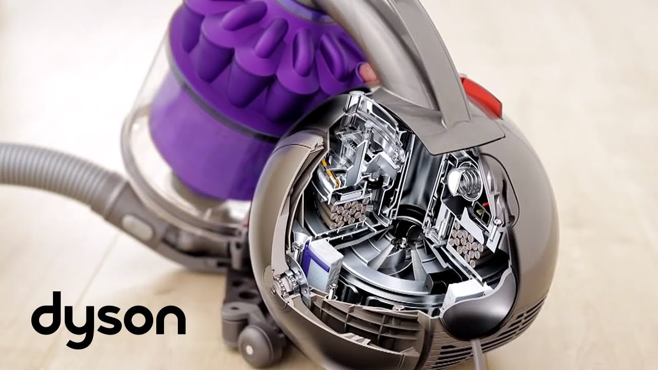 Dyson-DC39-Animal-bagless-canister-vacuum