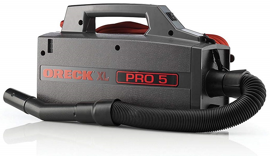 Oreck-Commercial-BB900DGR-XL-Pro-5-Super-Compact-Canister-Vacuum