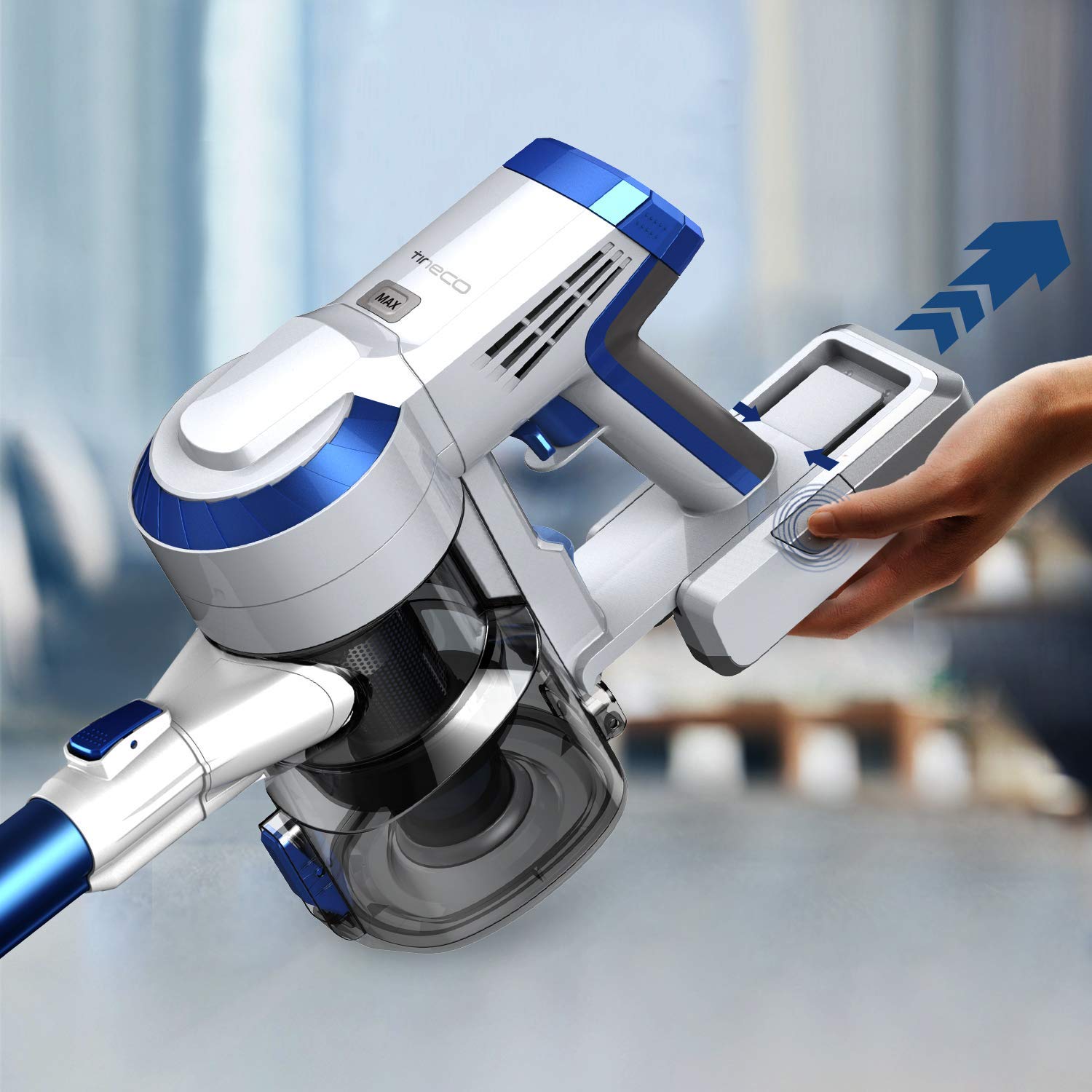 Tineco-A10-Hero-Cordless-Stick-Vacuum