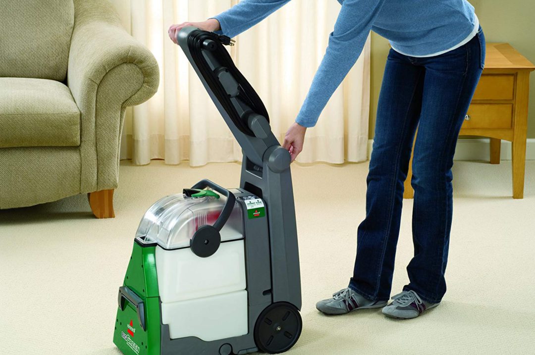 Bissell Big Green Carpet Cleaner Review What Makes it Good for Deep