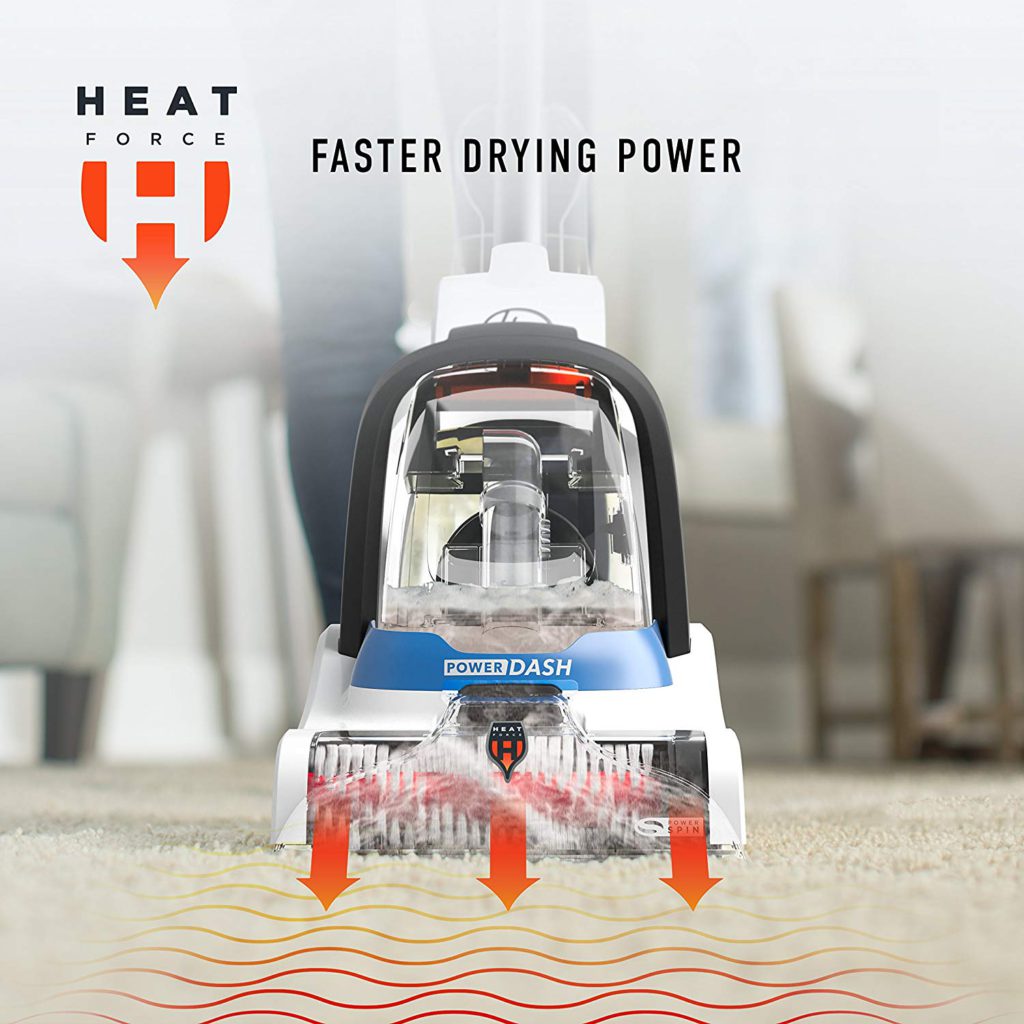 Hoover-PowerDash-Pet-Carpet-Cleaner-FH50700-with-fast-drying