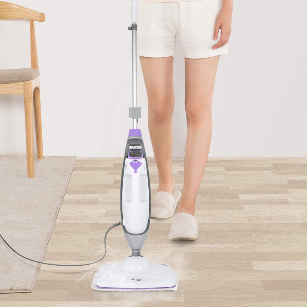 LIGHT-N-EASY-S3601-10-in-1-System-Laminate-Hardwood-Floor-Steamer