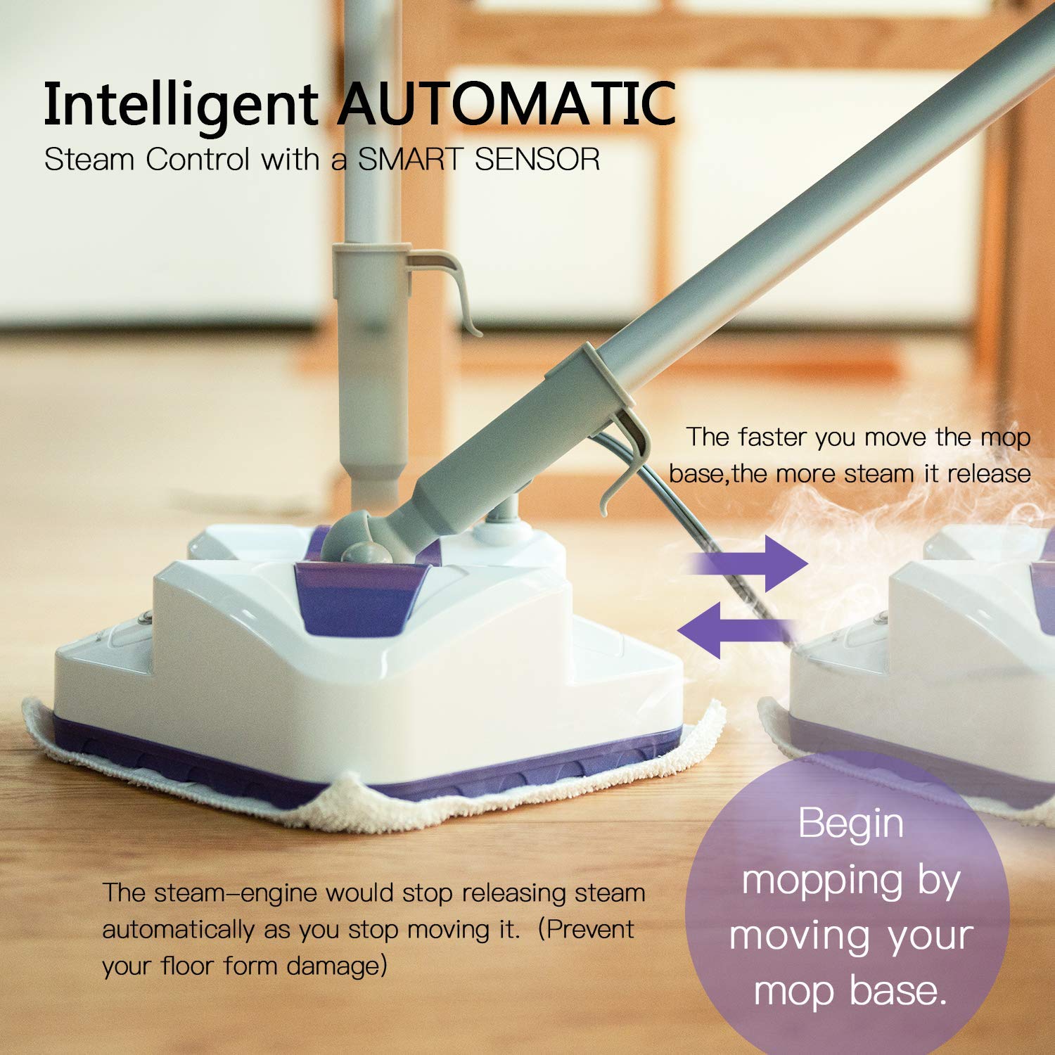 Light-N-Easy-Steam-Mop-for-Floor-Cleaning-With-Auto-Steam-Control