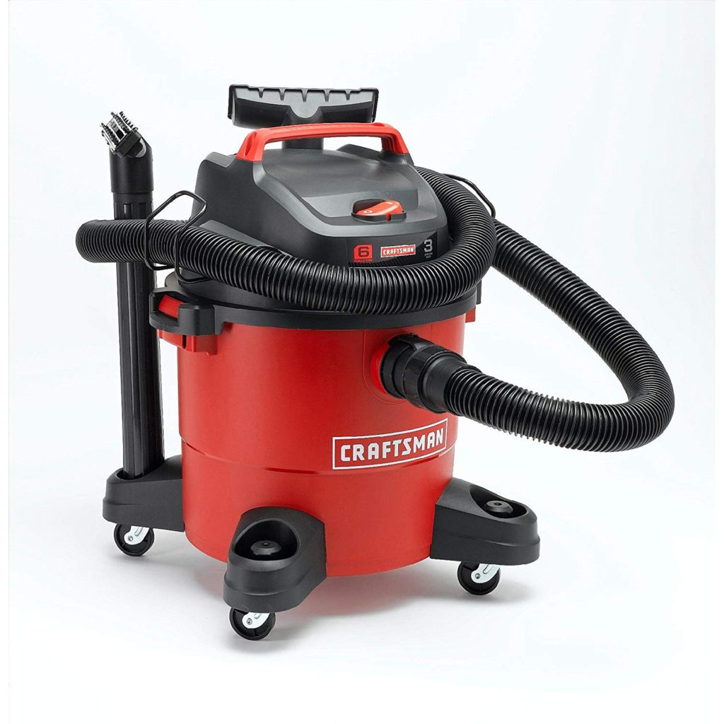 Craftsman-12004-6-Gallon-3-Peak-HP-Wet-Dry-Vac