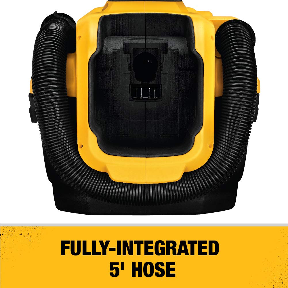 Dewalt-DCV580H-18-20V-MAX-Cordless-Wet-Dry-Vacuum-Cleaner-Hose