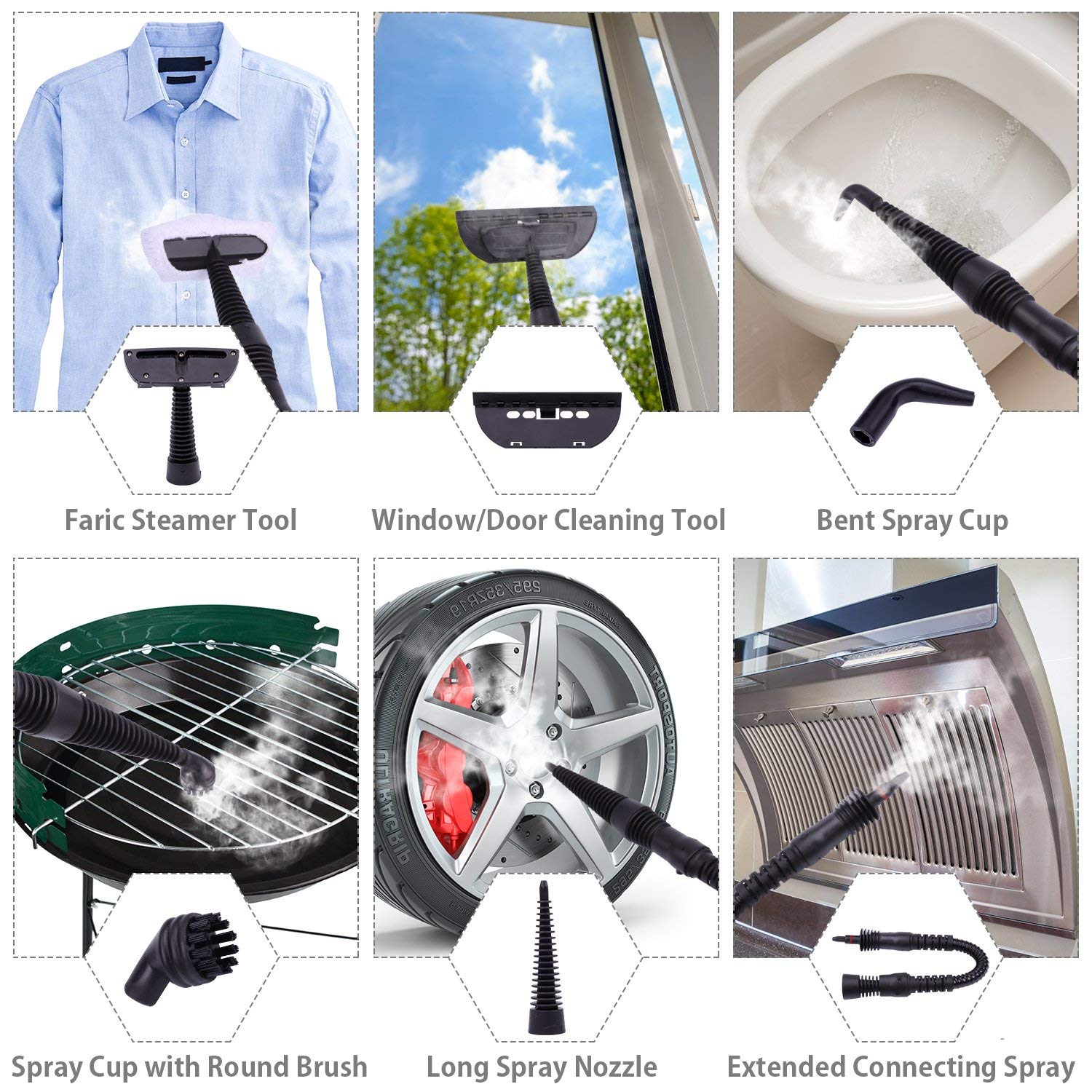 The Best Handheld Steam Cleaner (2021) Read BEFORE Buying! Smart Vac