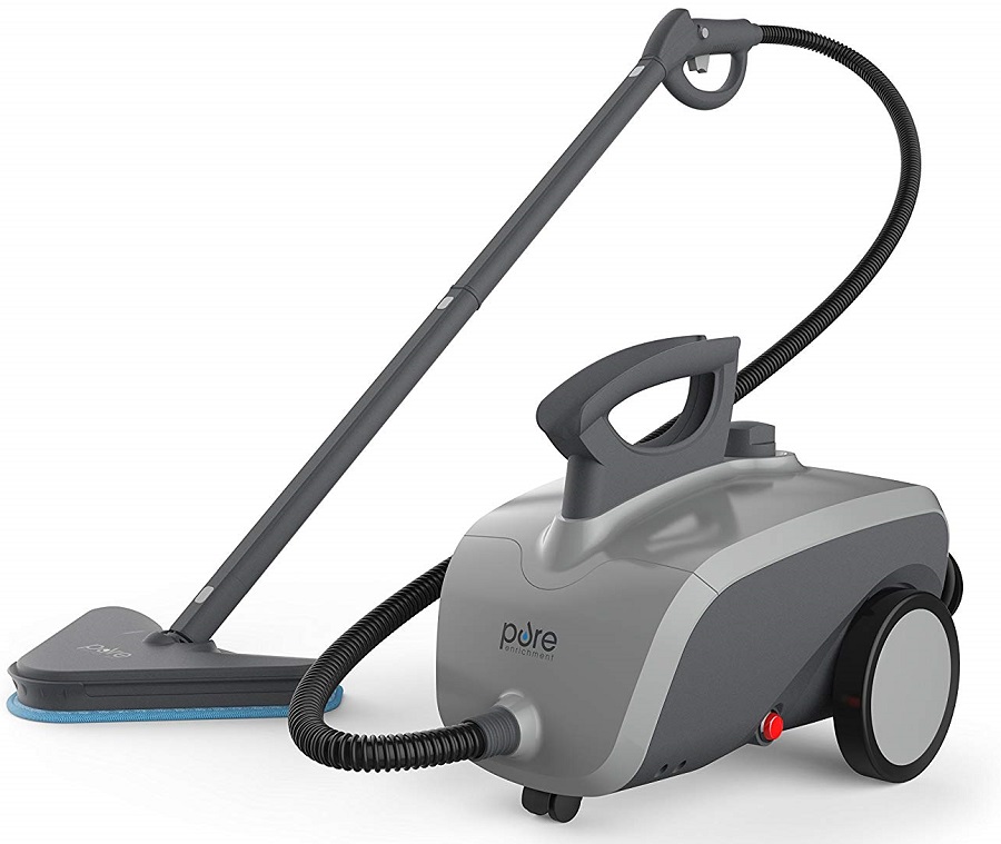 Rolling-Canister-Steam-Cleaner