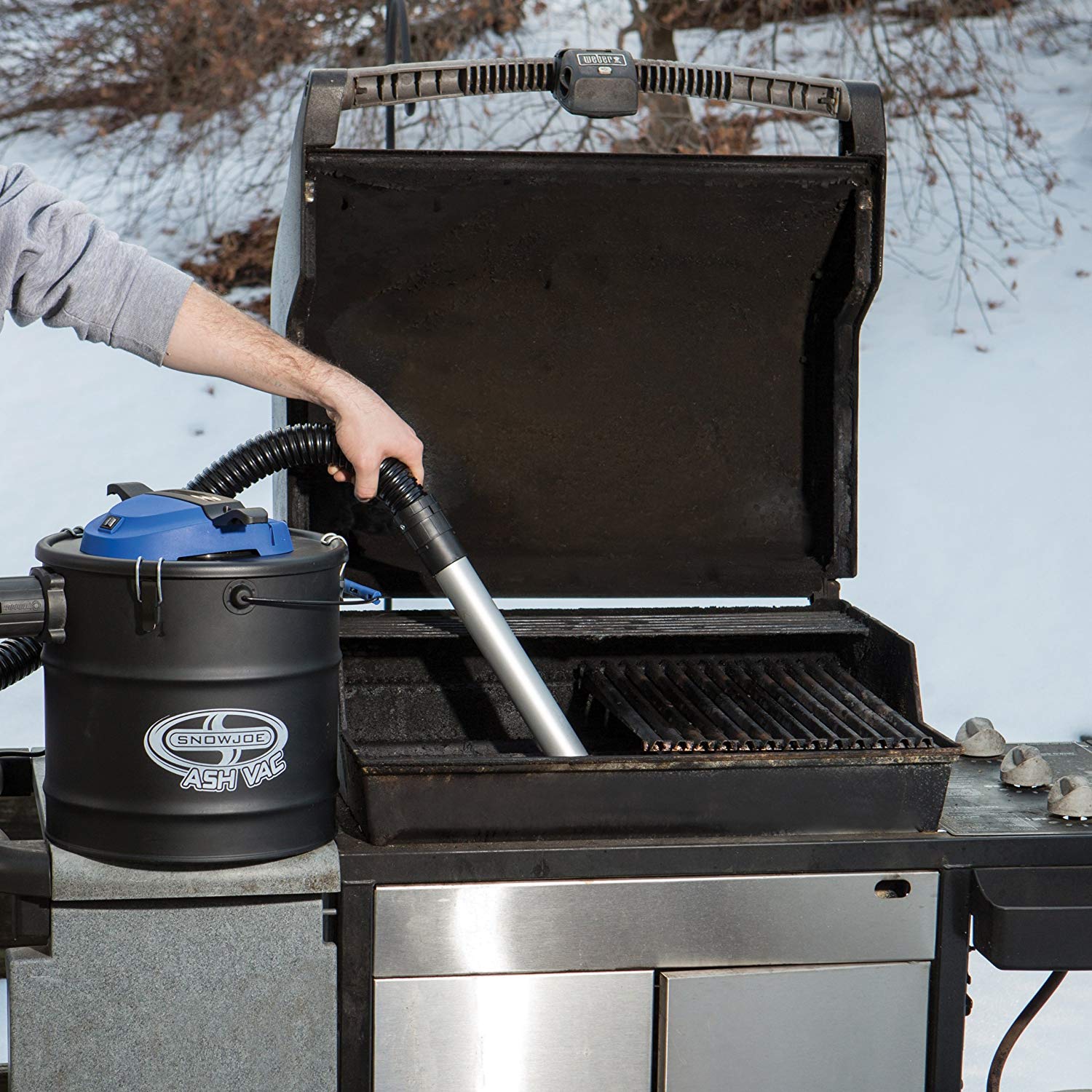 Best Ash Vacuum Cleaners for Charcoal Barbecue Grills 2021 Smart Vac