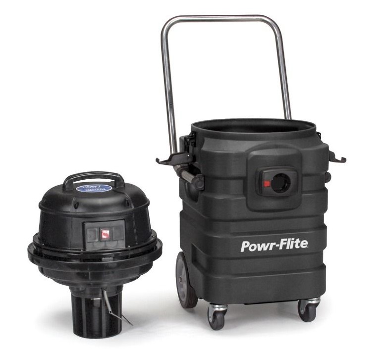 Powr-Flite-PF54-Wet-Dry-Vacuum-Cleaner-with-Polyethylene-Tank
