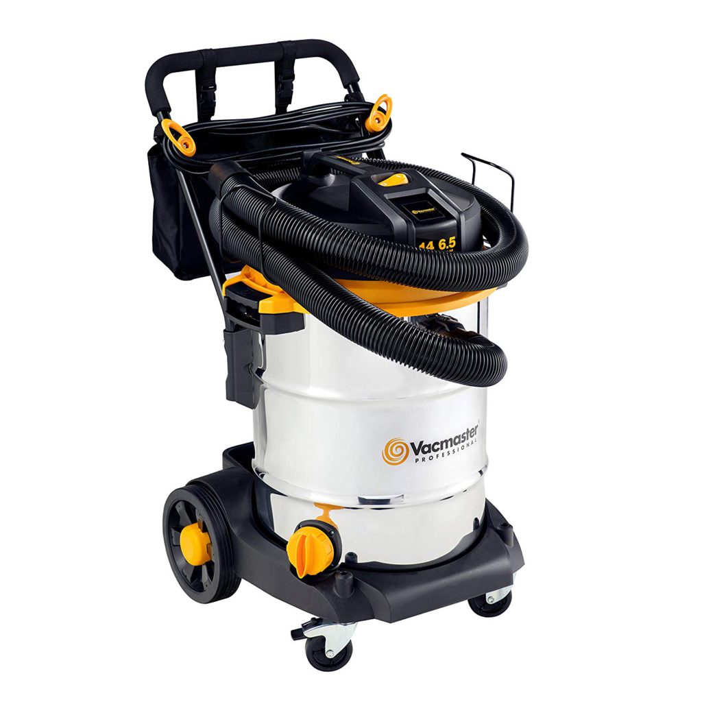 Vacmaster-Beast-Professional-Series-14-Gal-6.5-HP-Steel-Tank-Wet-Dry-Vacuum-with-Cart