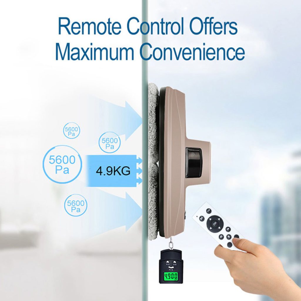 FENGRUI-R-C901-Smart-Magnetic-Window-Cleaner-Robot-Automatic-Infrared-Remote-Cleaner